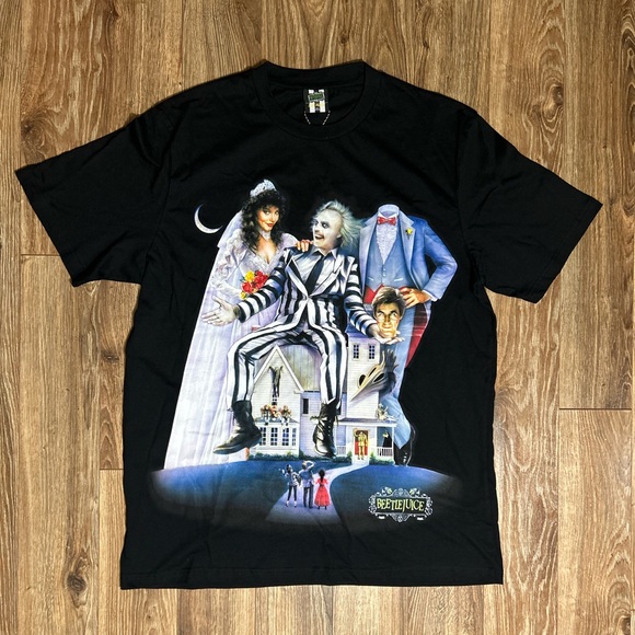 SHOE PALACE Other - Beetlejuice Shoe Palace Movie T-Shirt